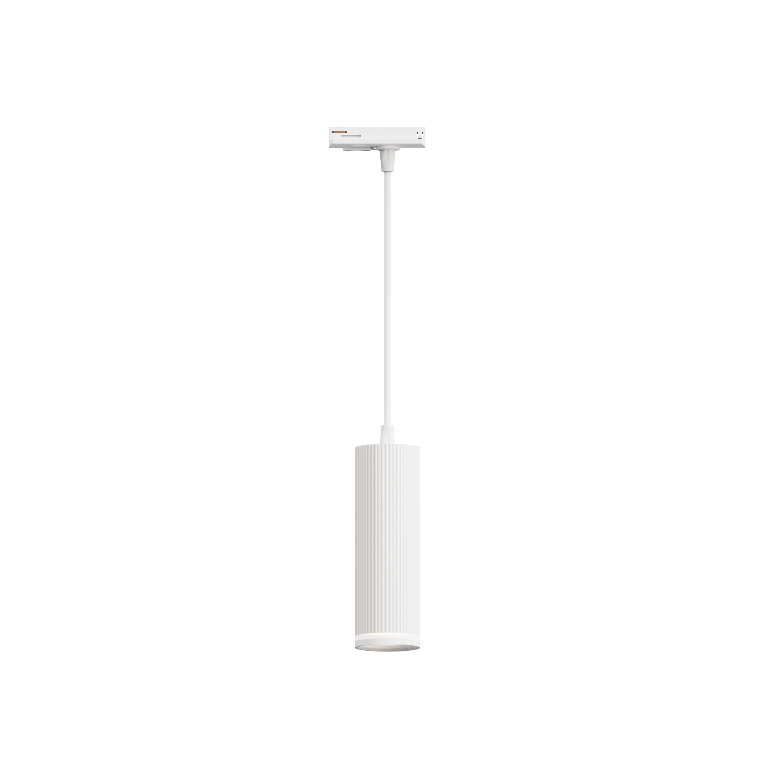 white gu10 sector track pendant light for kitchen