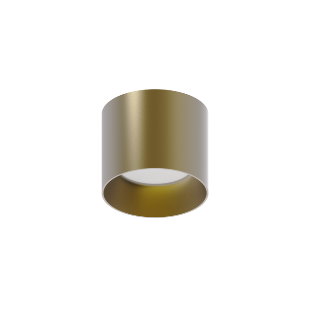 metal gold gx53 down light