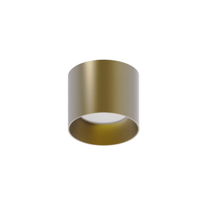 metal gold gx53 down light