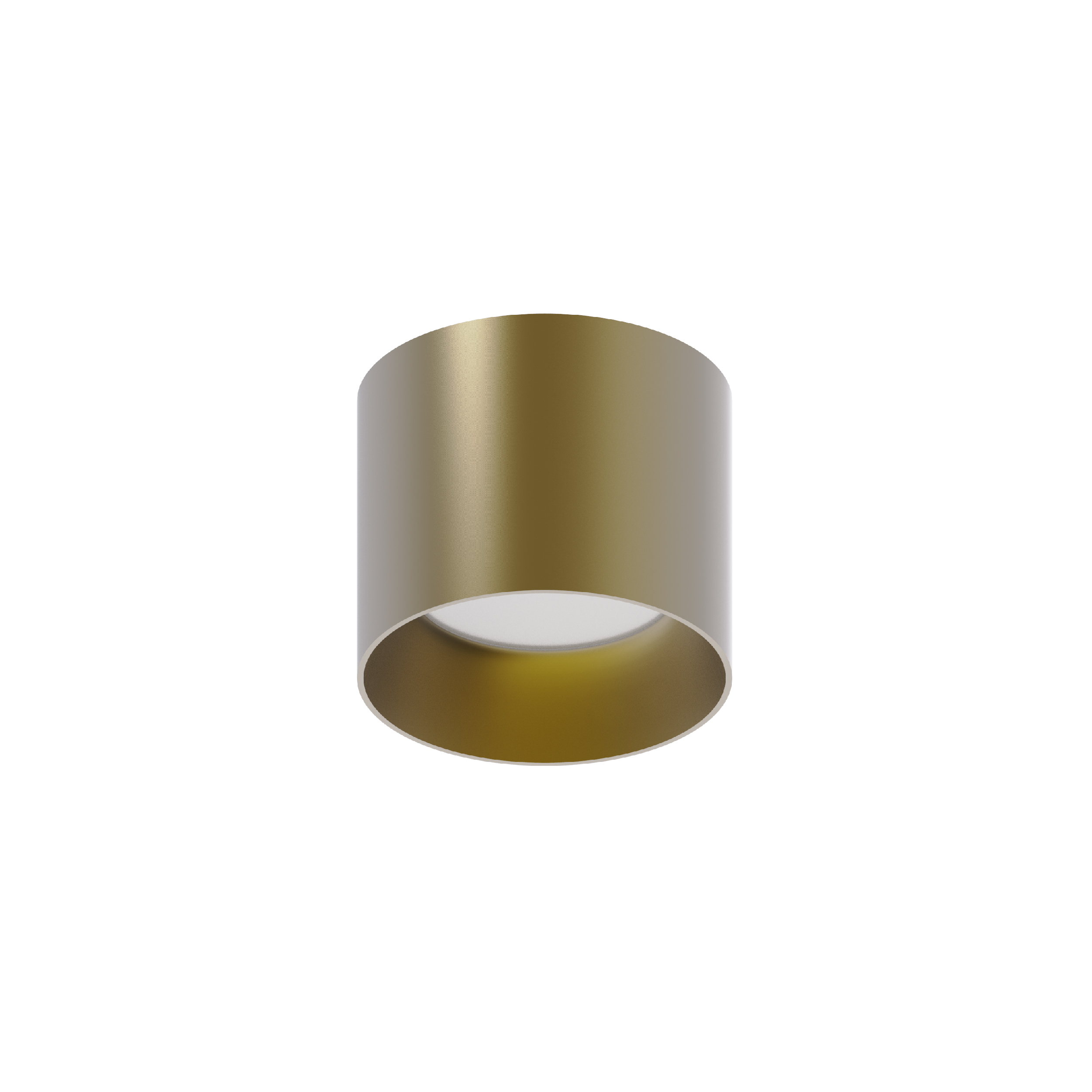 metal gold gx53 down light