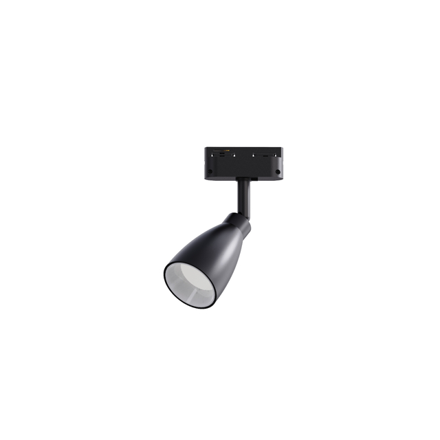 black gu10 track spot light