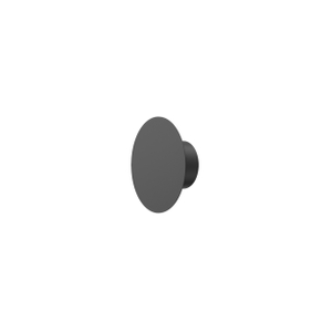 round black wall light creative home decor lighting