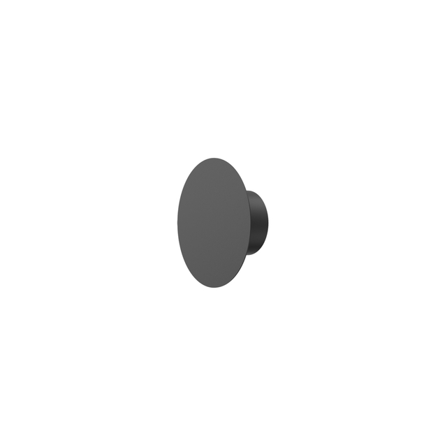 round black wall light creative home decor lighting