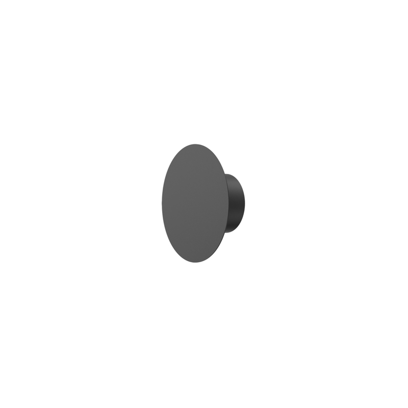 round black wall light creative home decor lighting