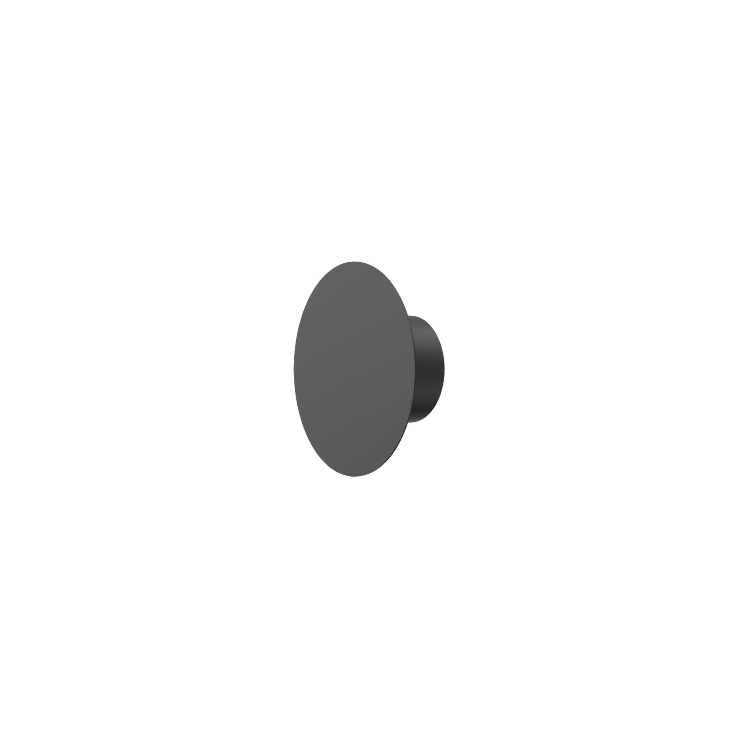 round black wall light creative home decor lighting