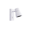 Dimmable Wall Spotlights white gu10 socket