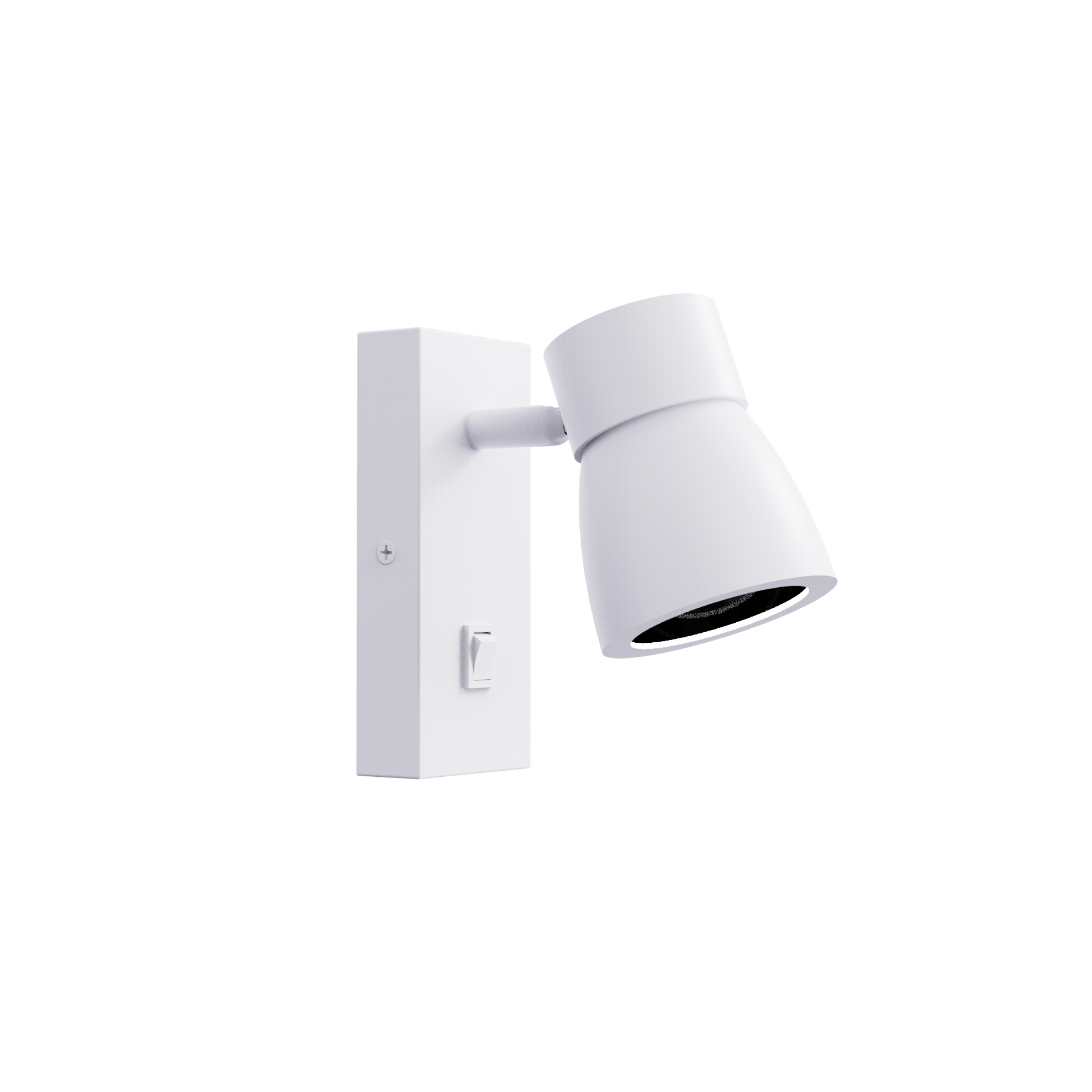 Dimmable Wall Spotlights white gu10 socket