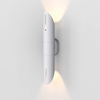 up and down gu10 socket wall light for hotel