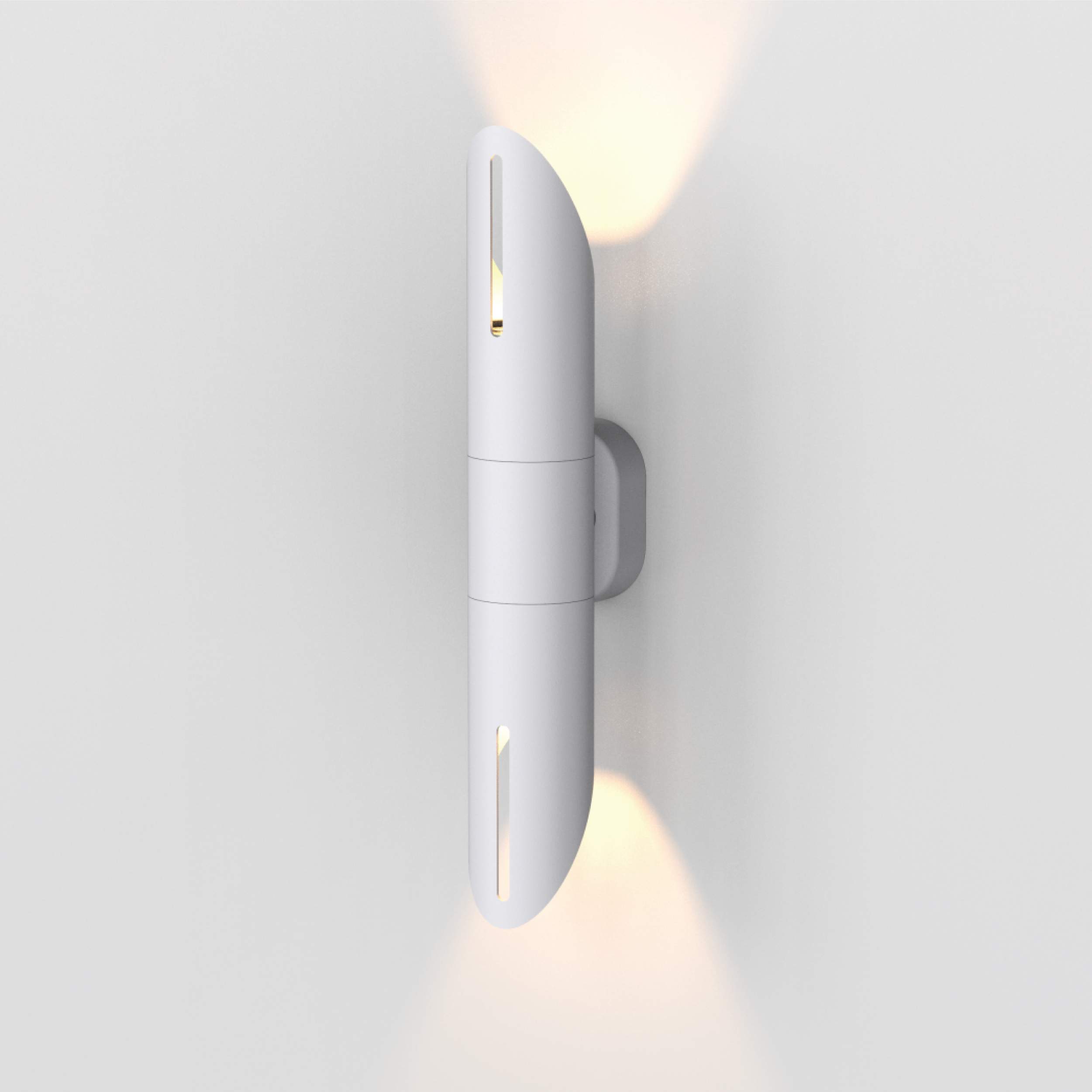 up and down gu10 socket wall light for hotel