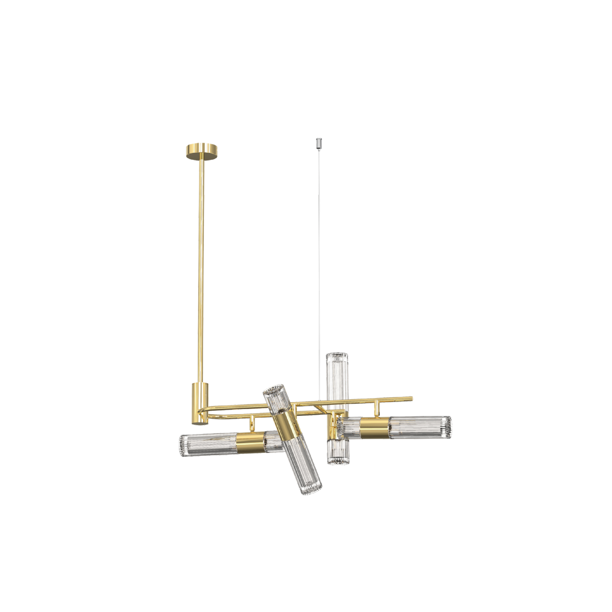 G9 glod pendant light