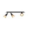 three gu10 light ceiling mounted interior lamp