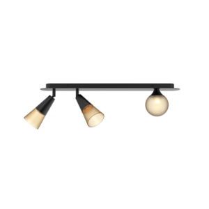 three gu10 light ceiling mounted interior lamp