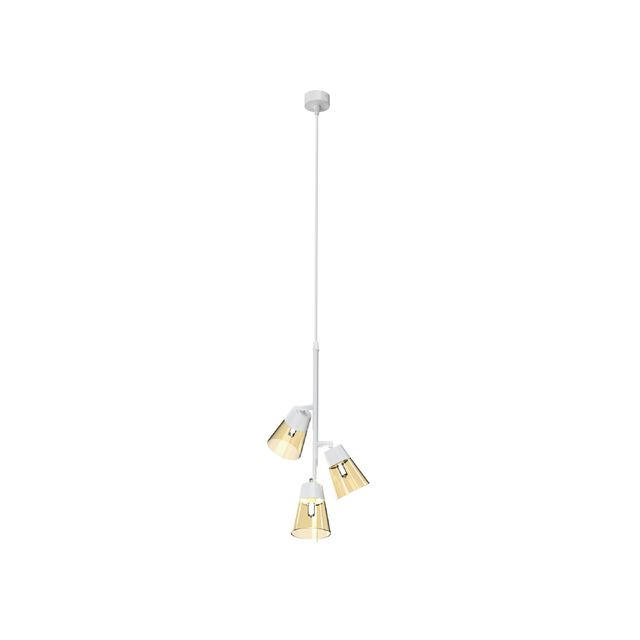 3*G9 hanging light
