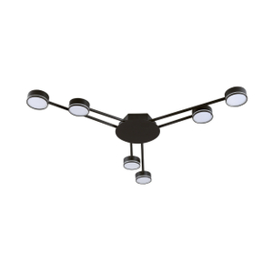 6*gx53 light heads ceiling light