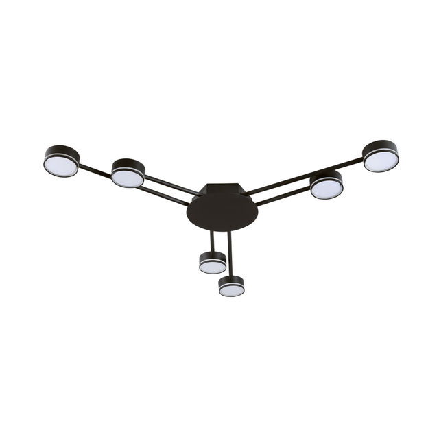 6*gx53 light heads ceiling light