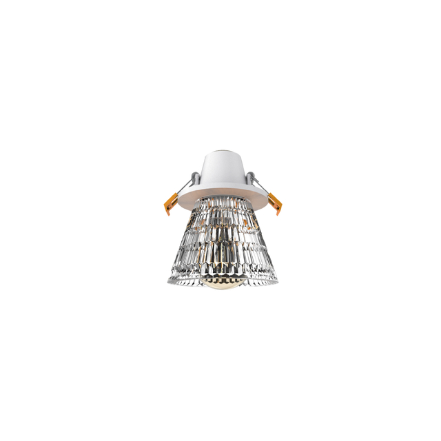 white e27 down light