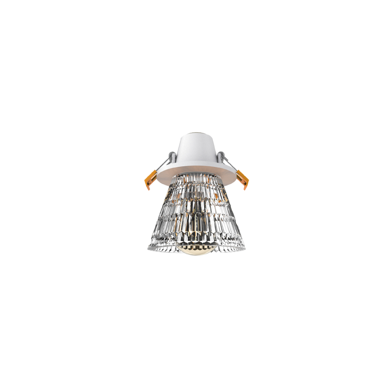 white e27 down light