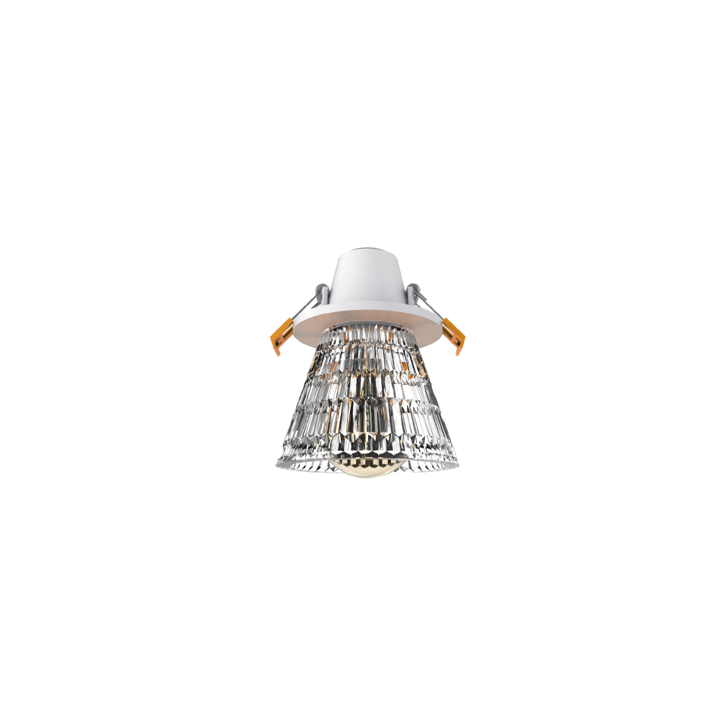 white e27 down light