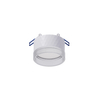 white gx53 down light