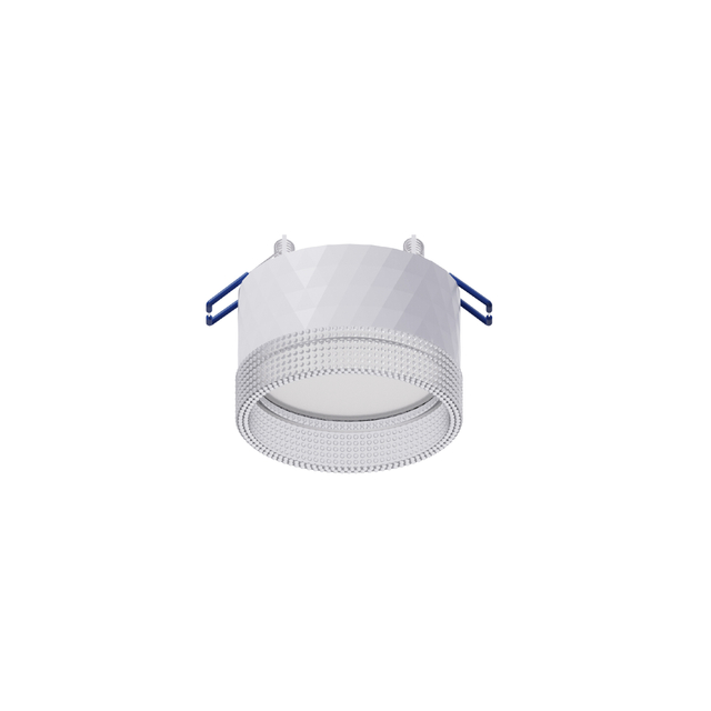 white gx53 down light