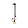 3*E27 pendant light