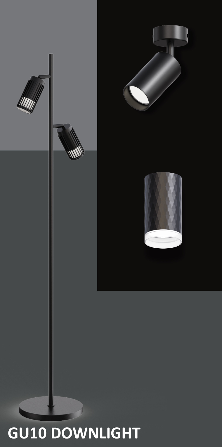 different types of interior lighting with gu10 socket