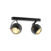 dual head gu10 ball spot light