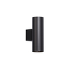 2*gu10 sector wall lamp for hallway