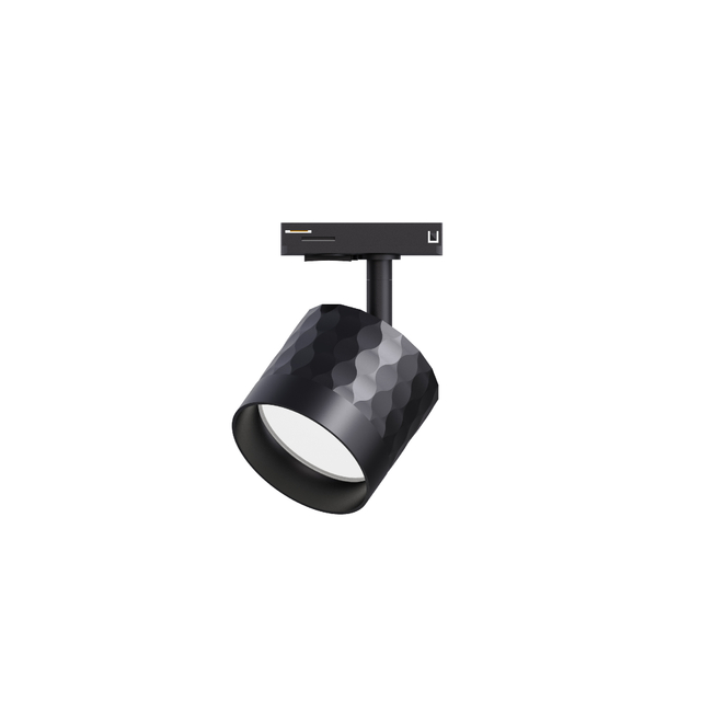 black gx53 track light
