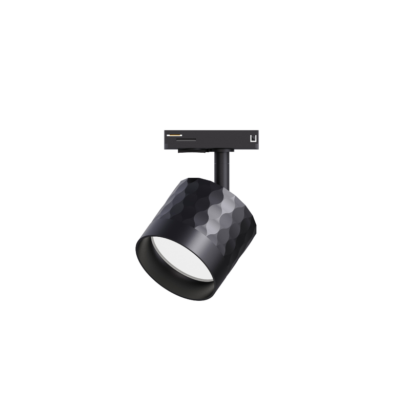 black gx53 track light