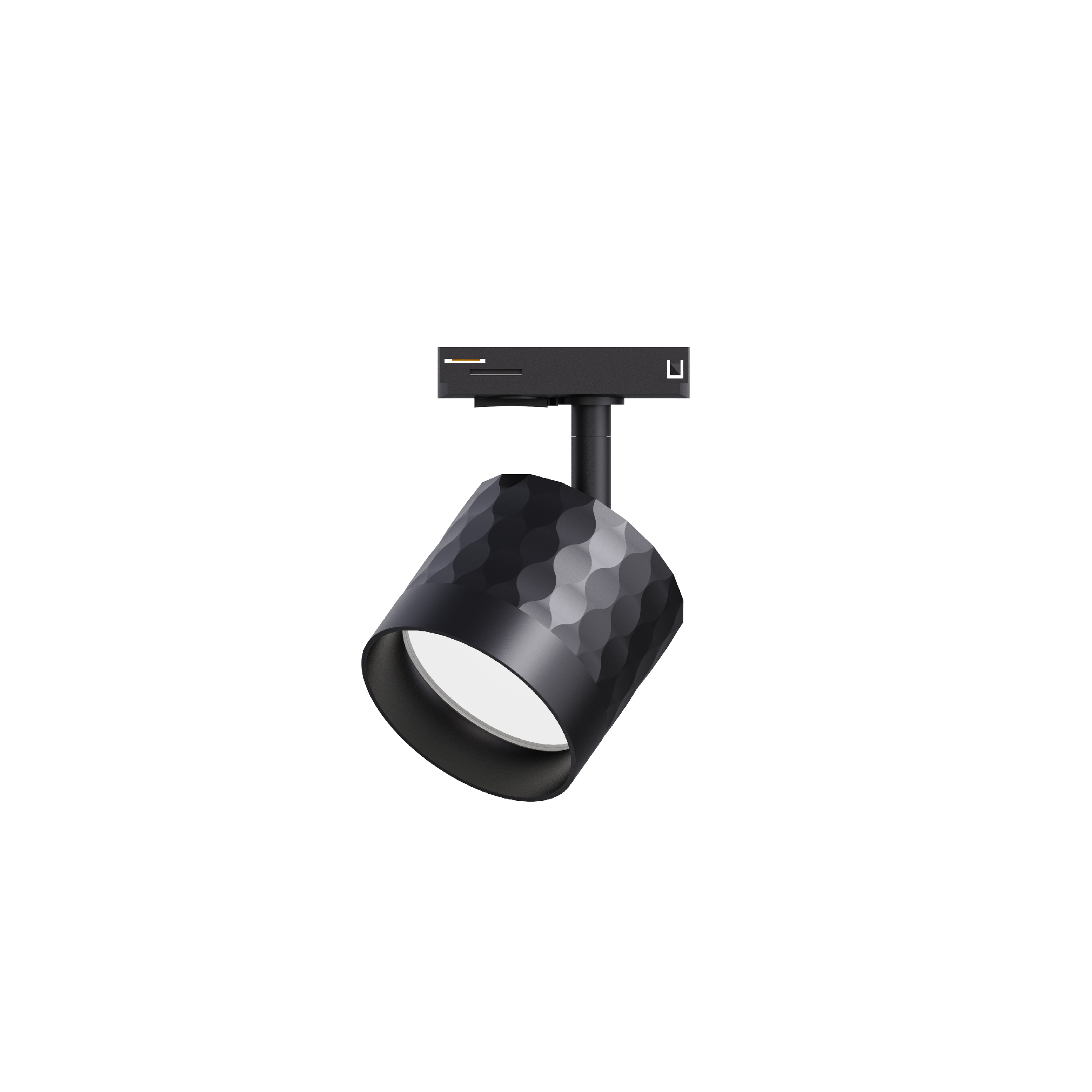 black gx53 track light