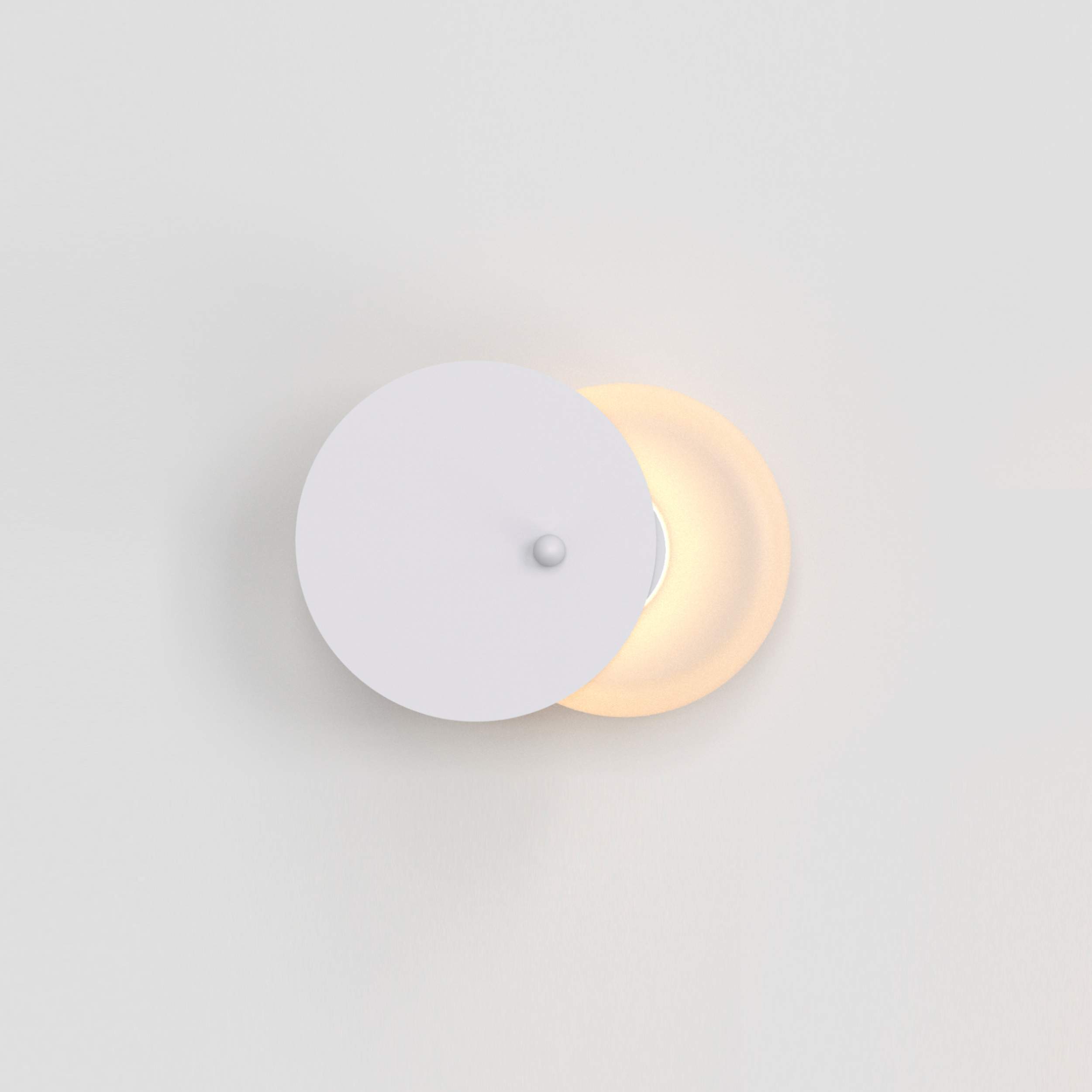 luceco eco exterior decorative wedge led wall light