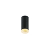 black cylinder ceiling downlight for living room