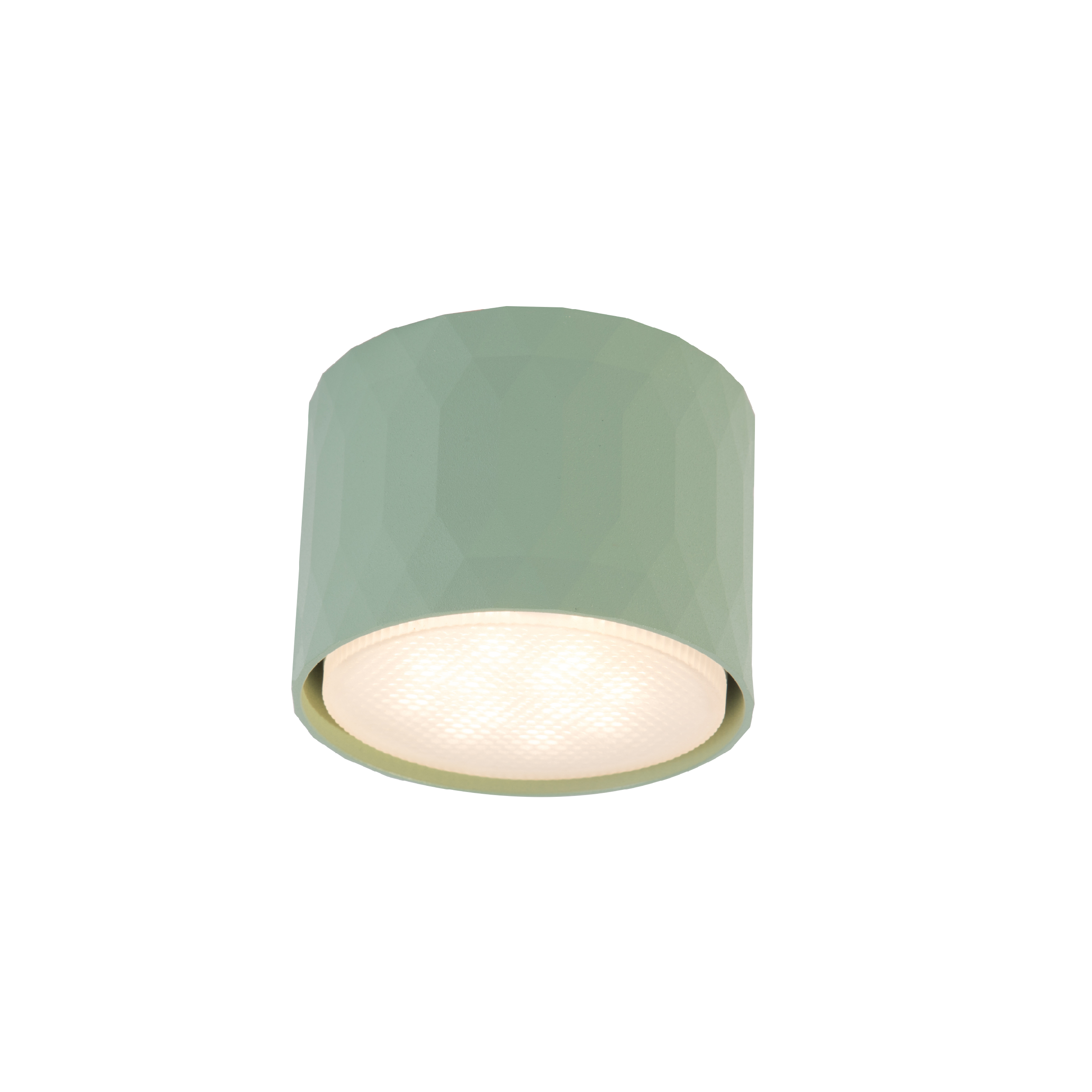 green gx53 spot down light