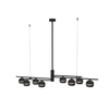 6*G9 pendant light