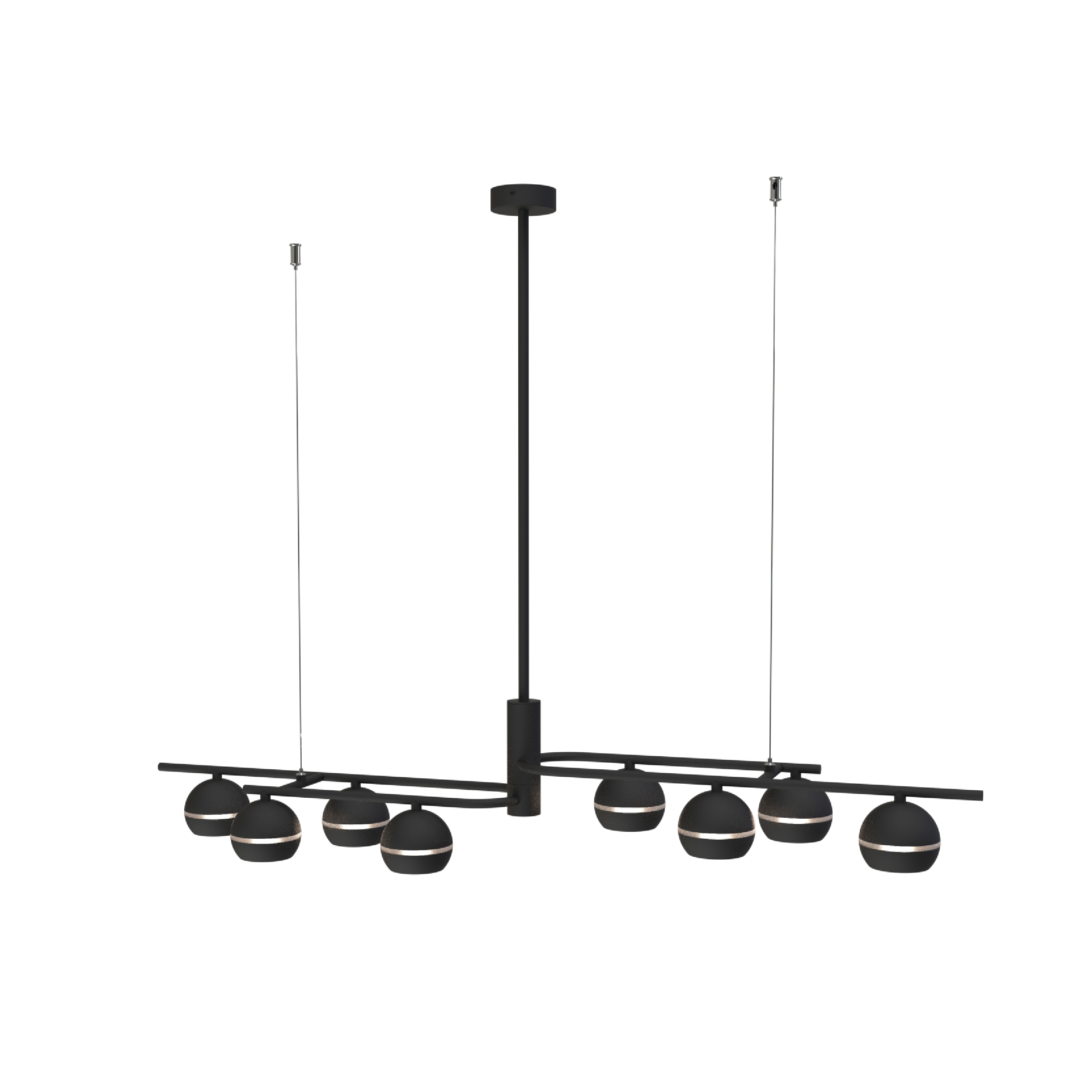 6*G9 pendant light