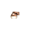 antique copper wall light