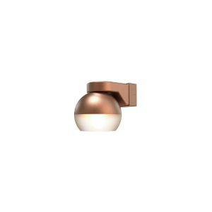 antique copper wall light