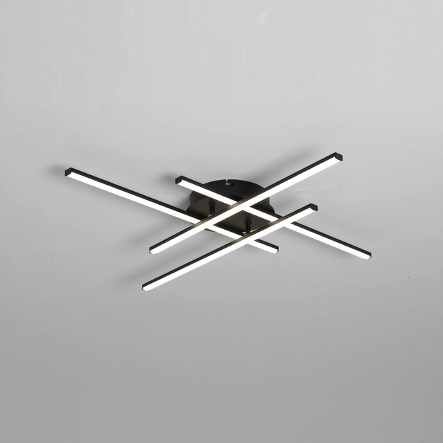 Ceiling Light Acrylic Twist Shape