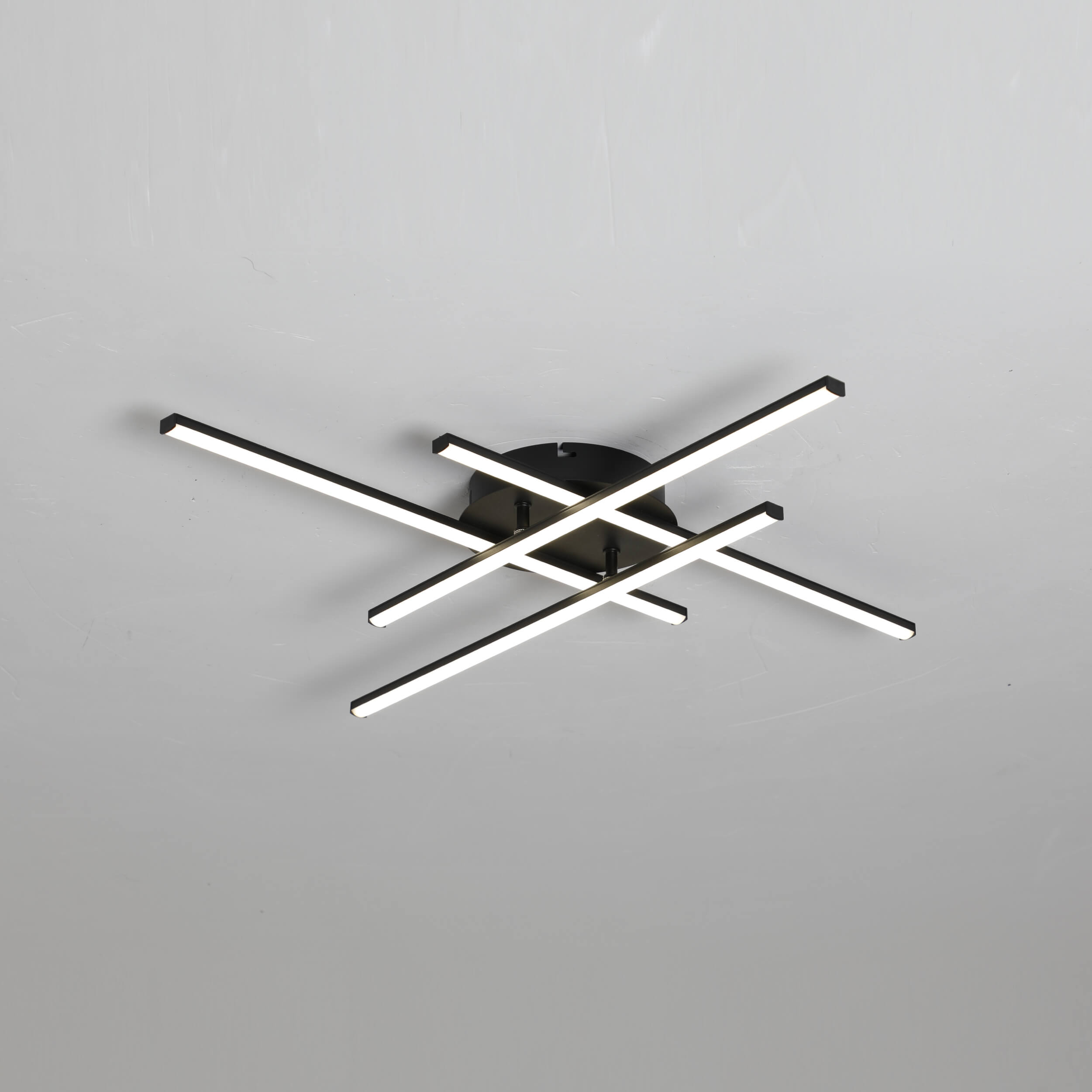 Ceiling Light Acrylic Twist Shape