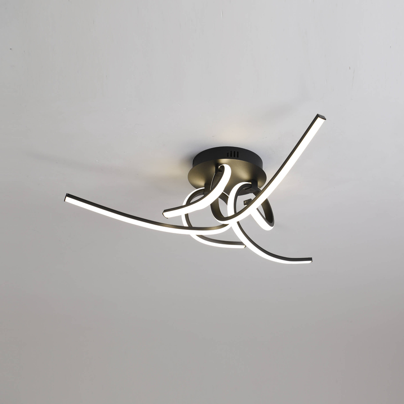 LED Twist Suspended Ceiling Light