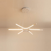 Innovative Hanging Light with Minimalist Aesthetic