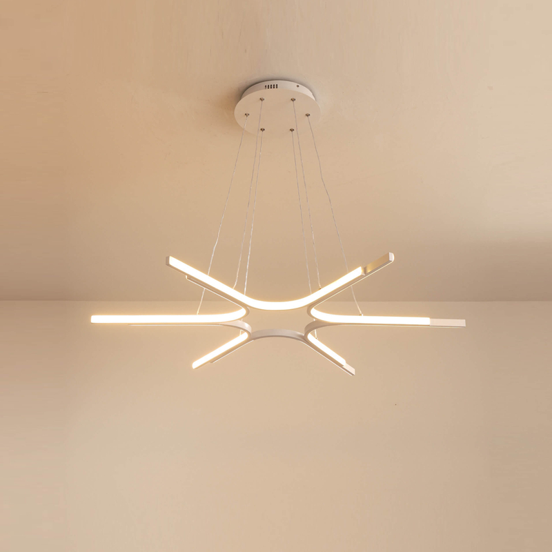Innovative Hanging Light with Minimalist Aesthetic