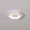 two layers of hexagonal parts combine to one led ceiling light