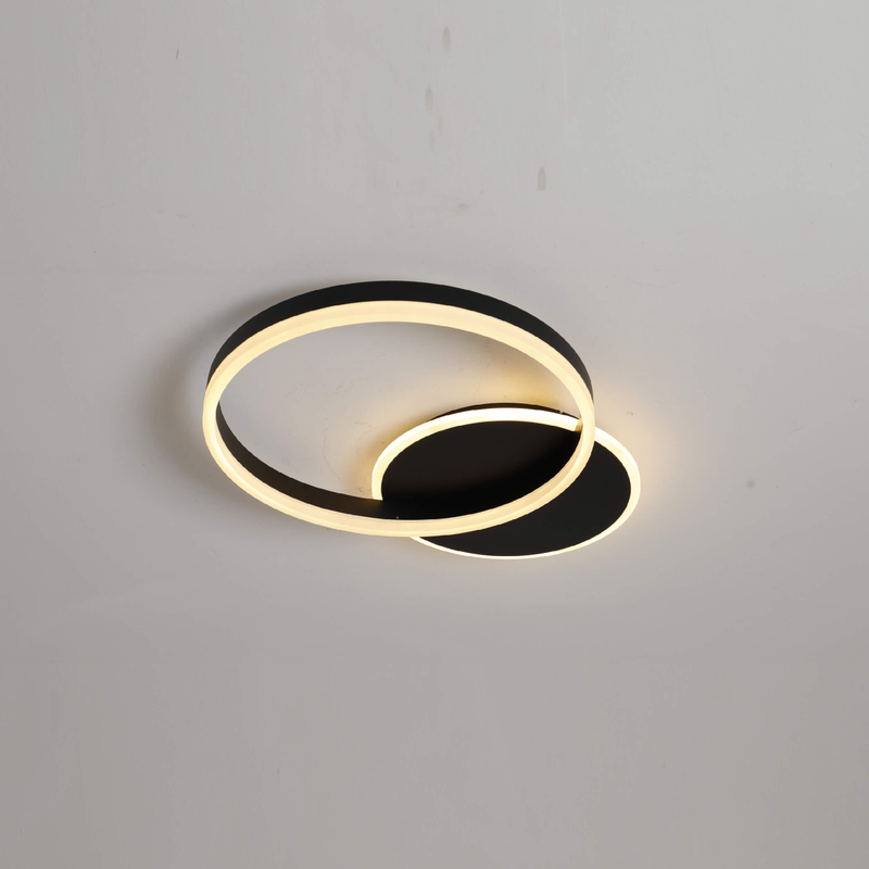 One rings superimposed LED ceiling light