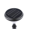 stylish diamond solar lawn light use mono solar panel to charge