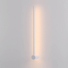 Black Metal Strip Wall Light