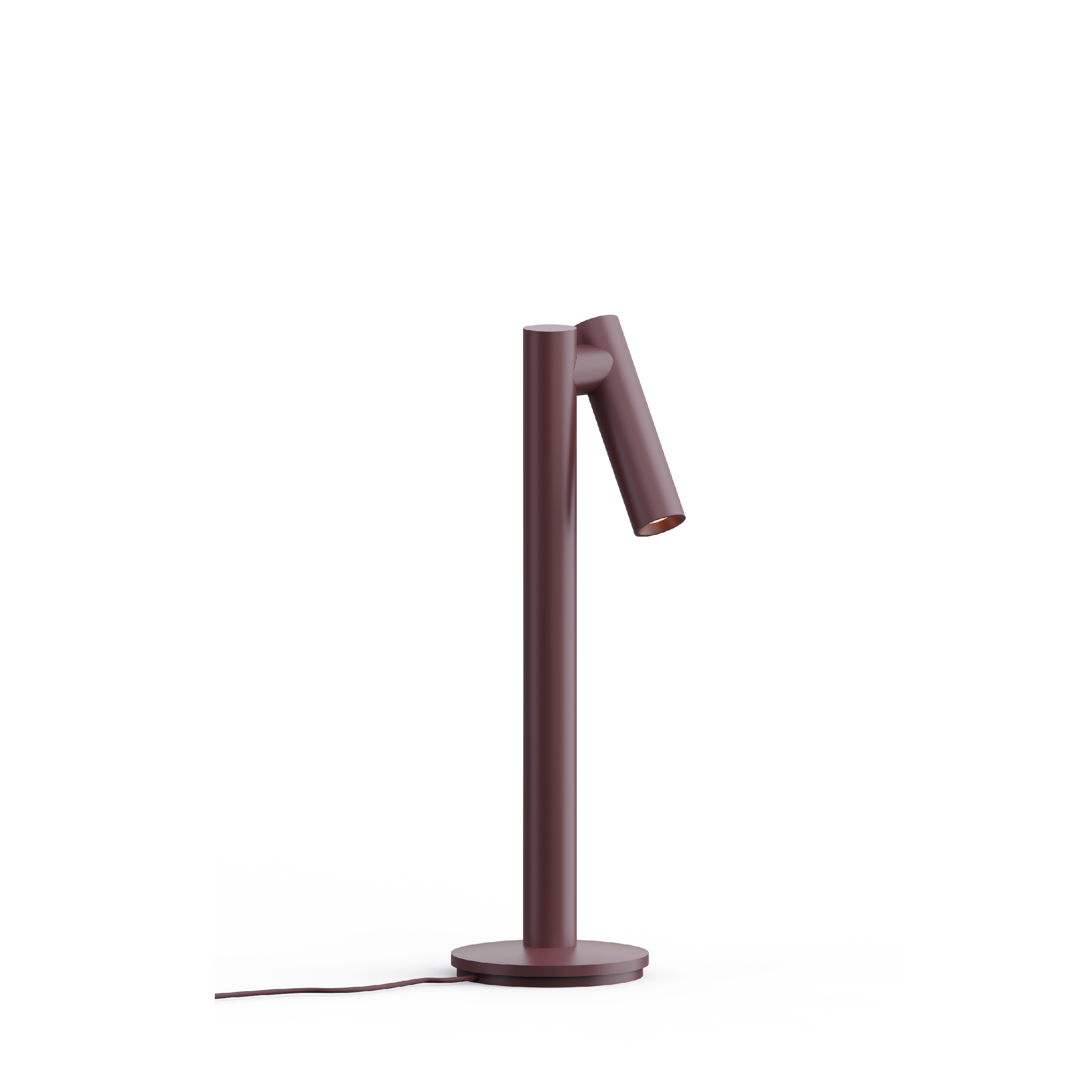 corten portable rechargeable table light