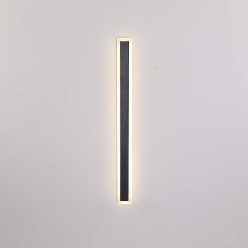 LED wall light PMMA