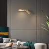 Elegant Living Room Wall Lighting with Decorative Sconces